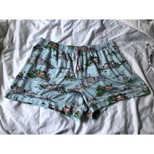 Sleep Sense Women’s Pajama Shorts PJ Bottom size XL